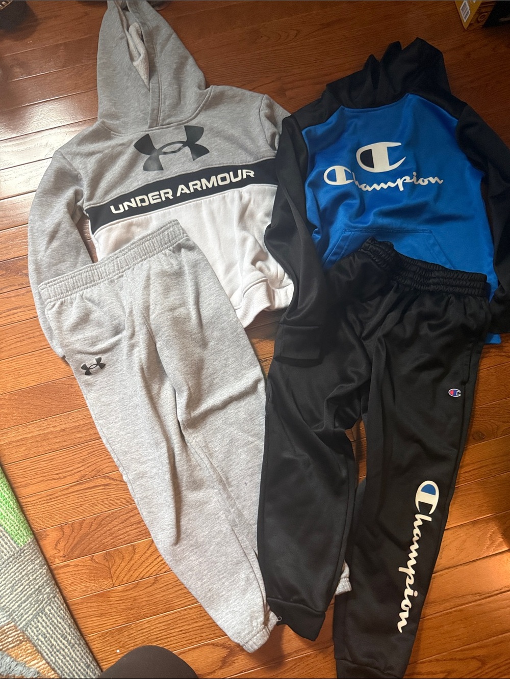 Bundle of boys sweat suits